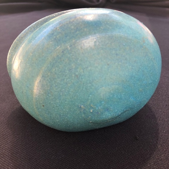 Foxlo Studio Pottery of California Wall Pocket Vase Planter Artist Signed - Picture 8 of 10